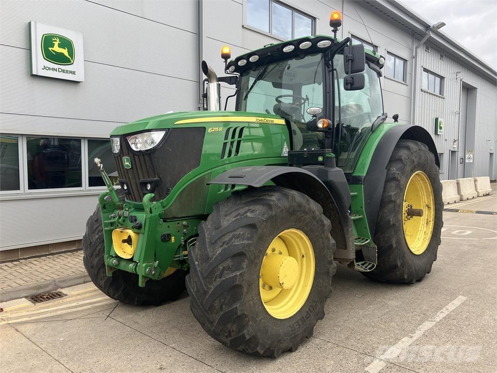 John Deere 6215R Трактора