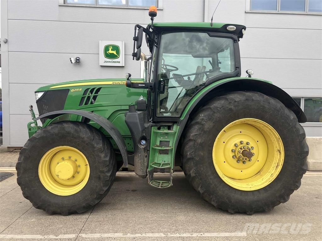 John Deere 6215R Трактора