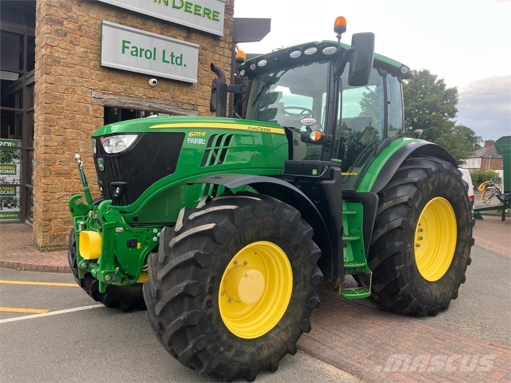 John Deere 6215R Трактора