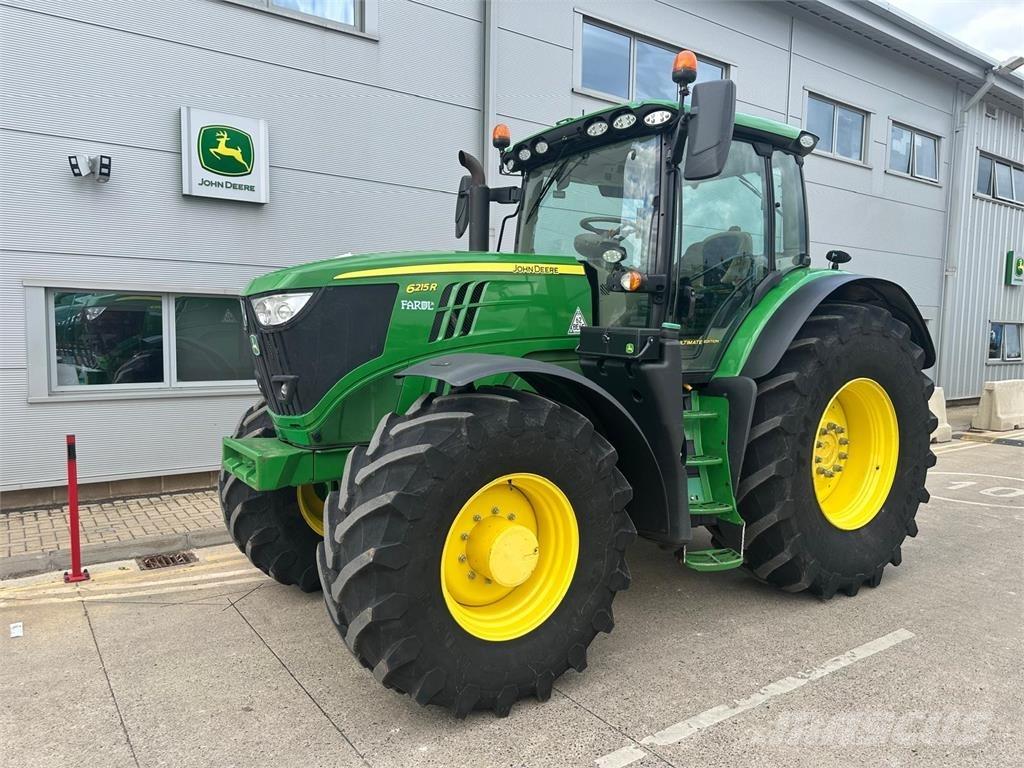 John Deere 6215R Трактора