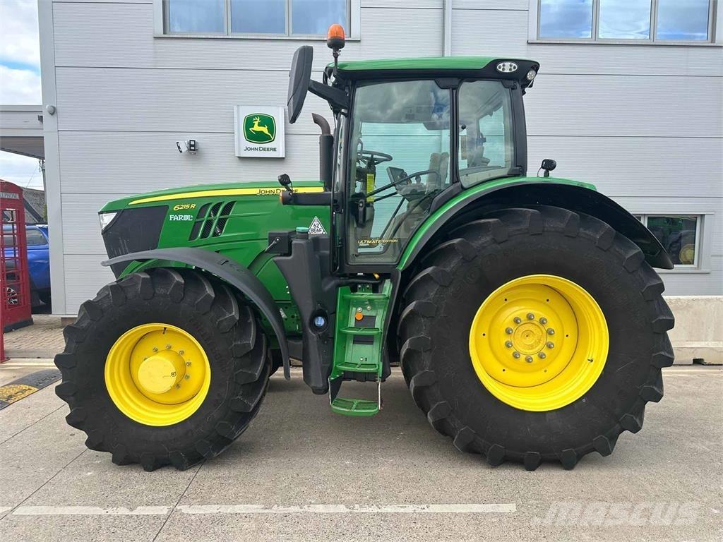 John Deere 6215R Трактора