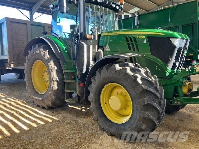 John Deere 6215R Трактора