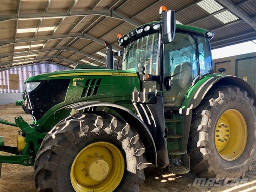 John Deere 6215R Трактора