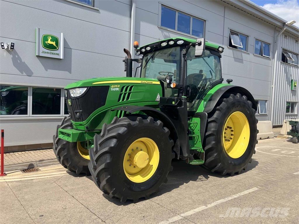 John Deere 6215R Трактора