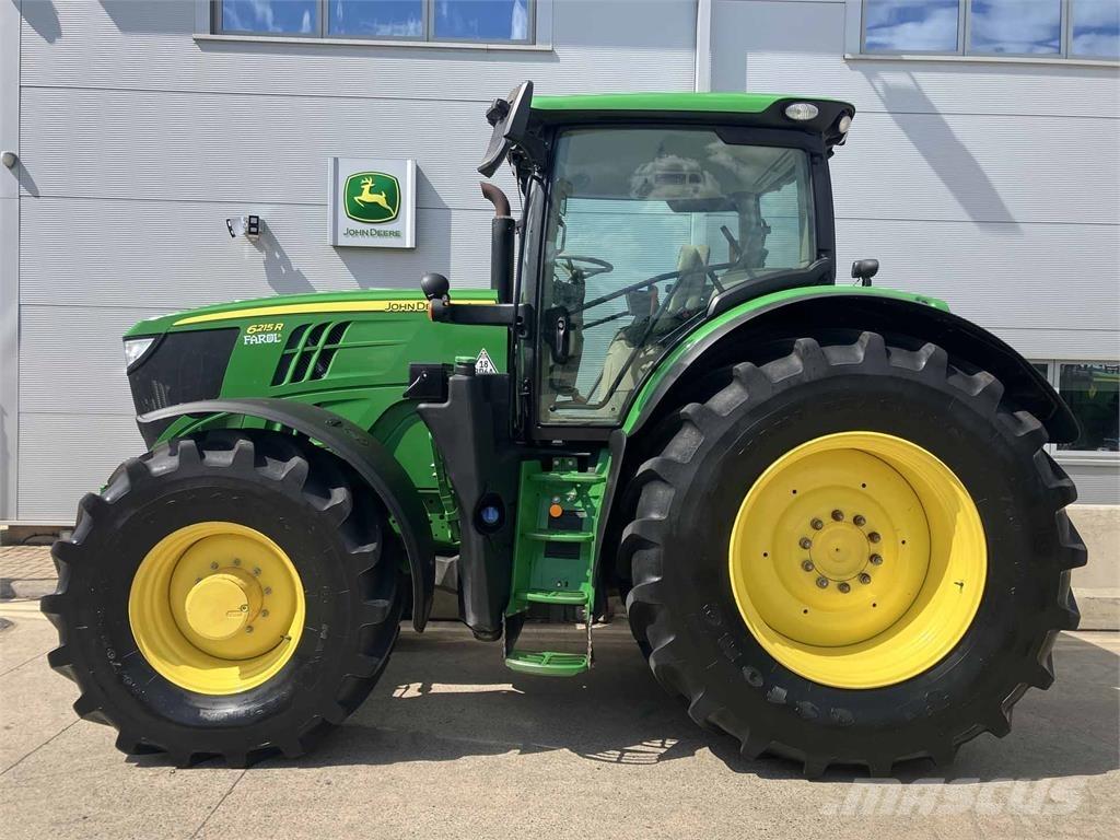 John Deere 6215R Трактора