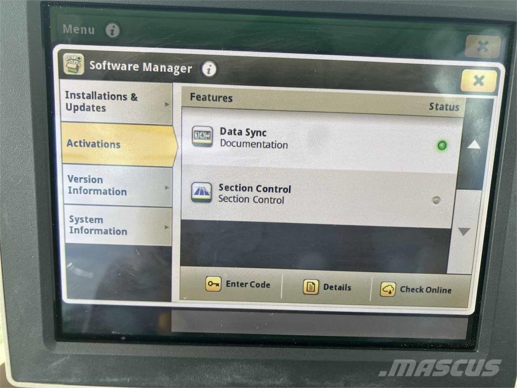 John Deere 6215R Трактора