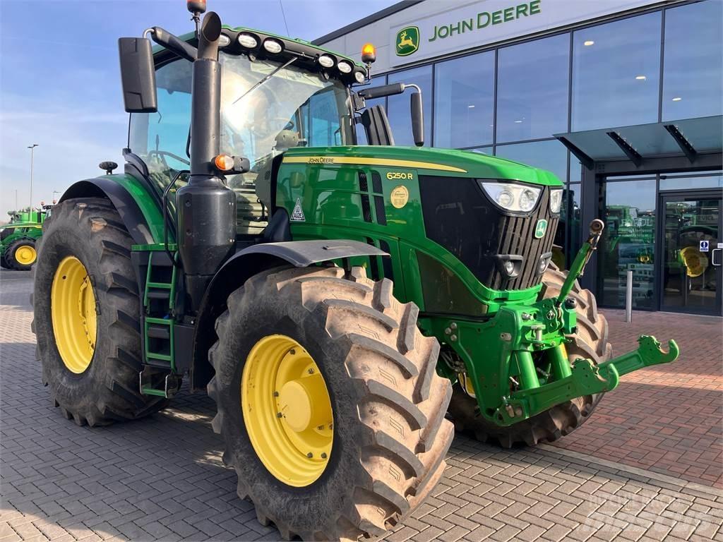 John Deere 6250R Трактора