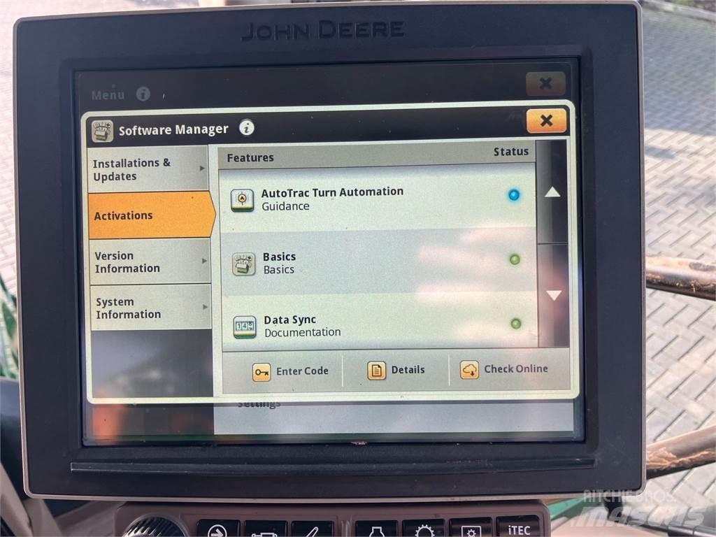 John Deere 6250R Трактора