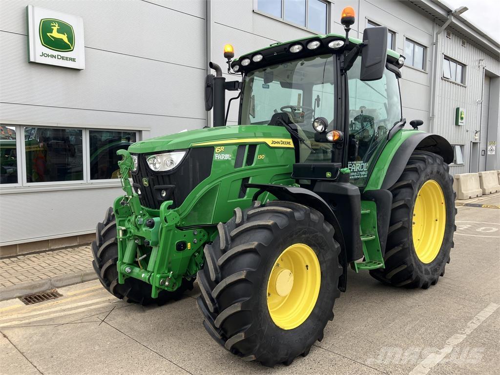John Deere 6R 130 Трактора