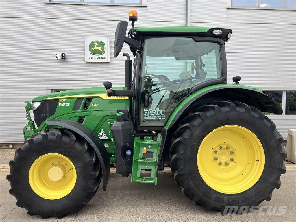 John Deere 6R 130 Трактора