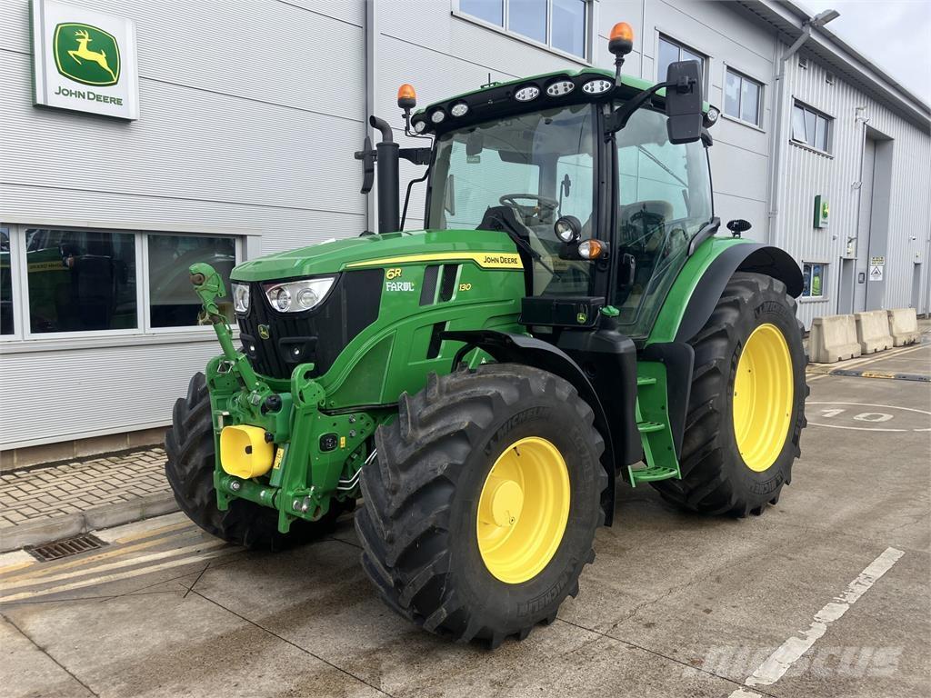 John Deere 6R 130 Трактора