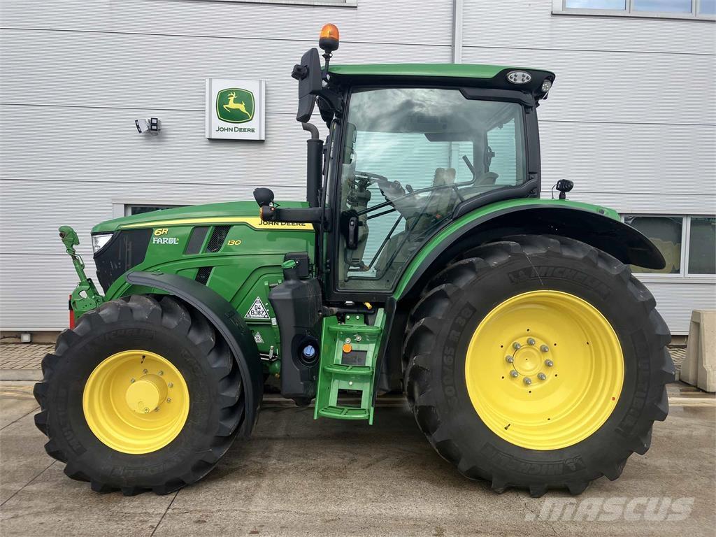 John Deere 6R 130 Трактора