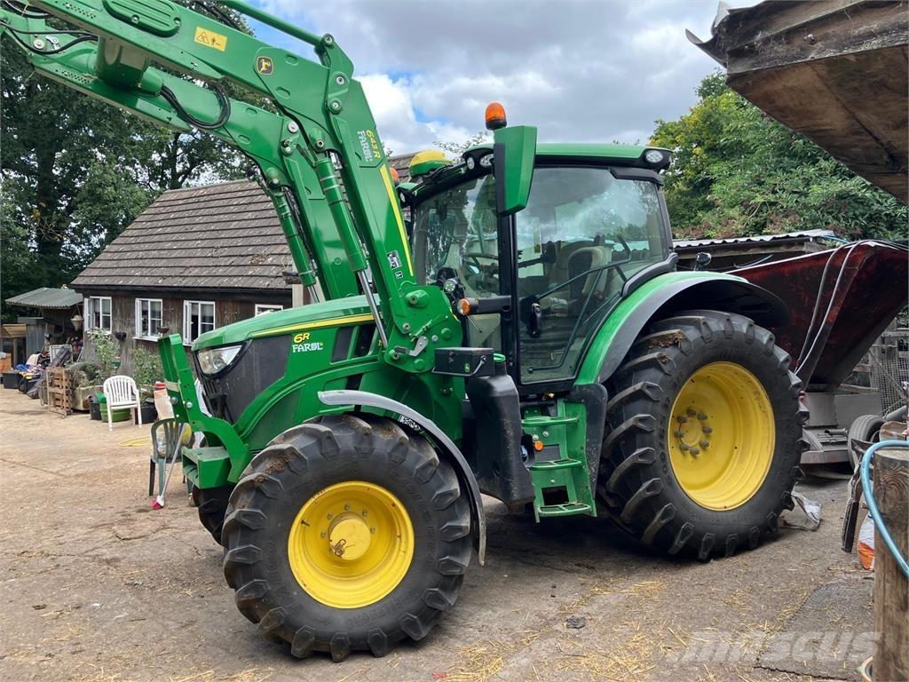 John Deere 6R 150 Трактора