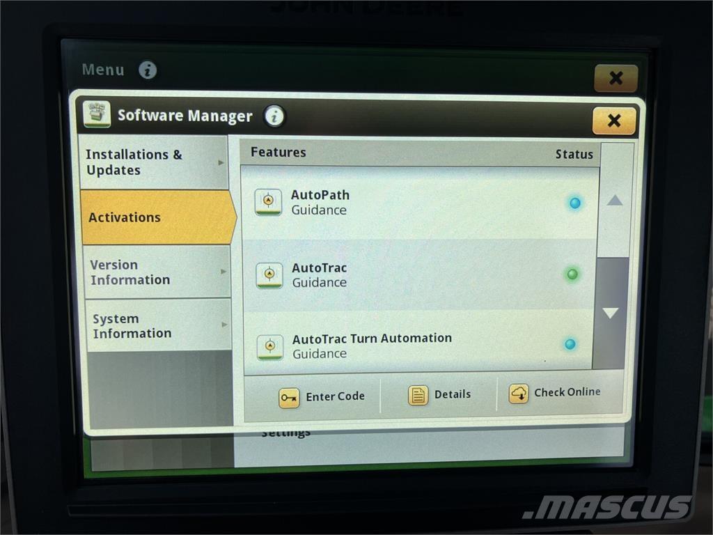 John Deere 6R 150 Трактора