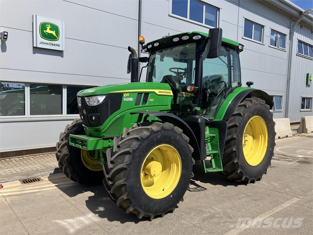 John Deere 6R 150 Трактора