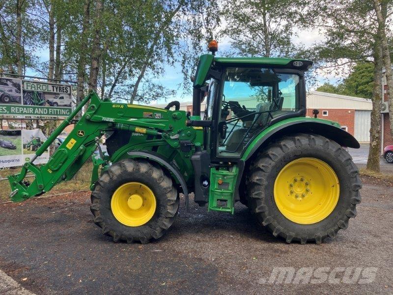 John Deere 6R 150 Трактора