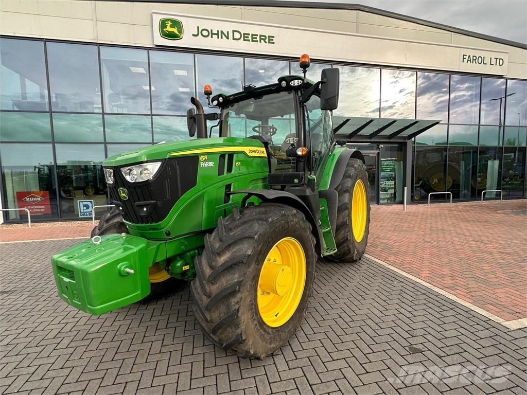 John Deere 6R 155 Трактора