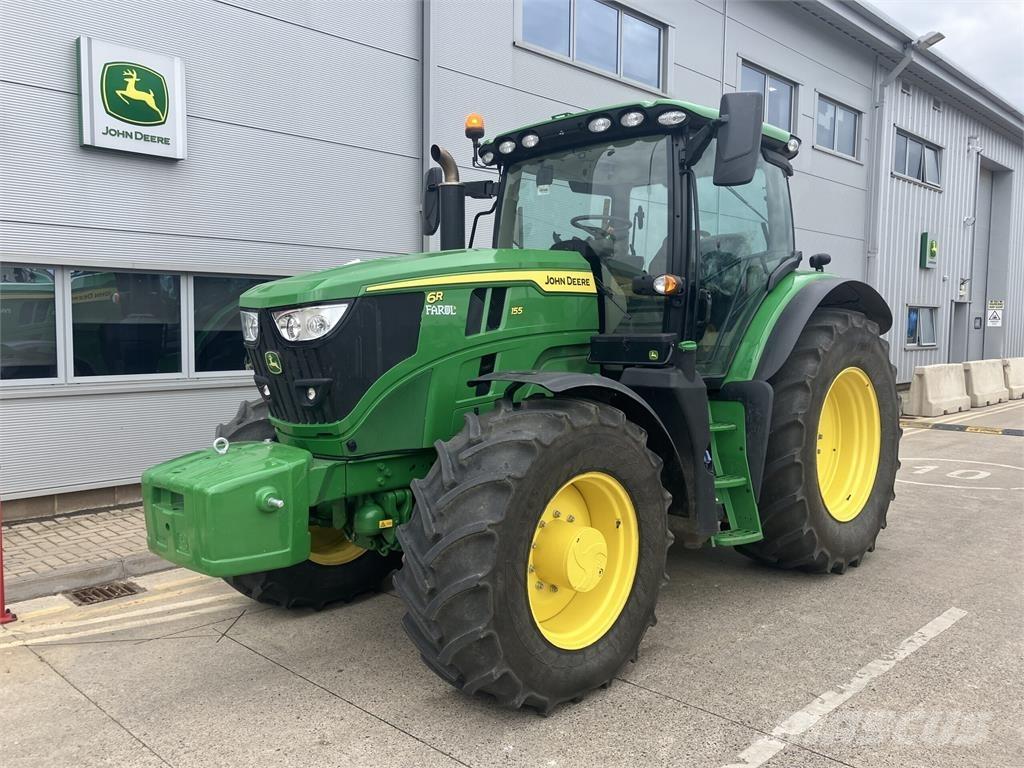 John Deere 6R 155 Трактора