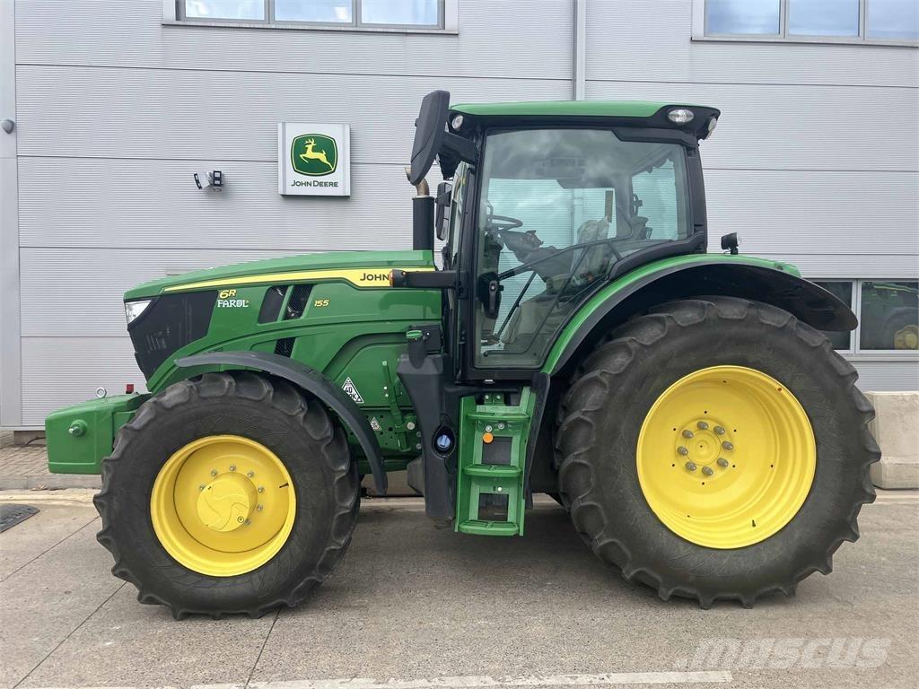 John Deere 6R 155 Трактора