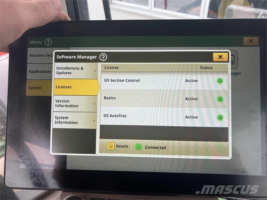 John Deere 6R 155 Трактора