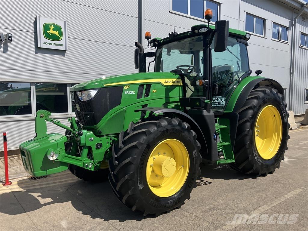 John Deere 6R 155 Трактора