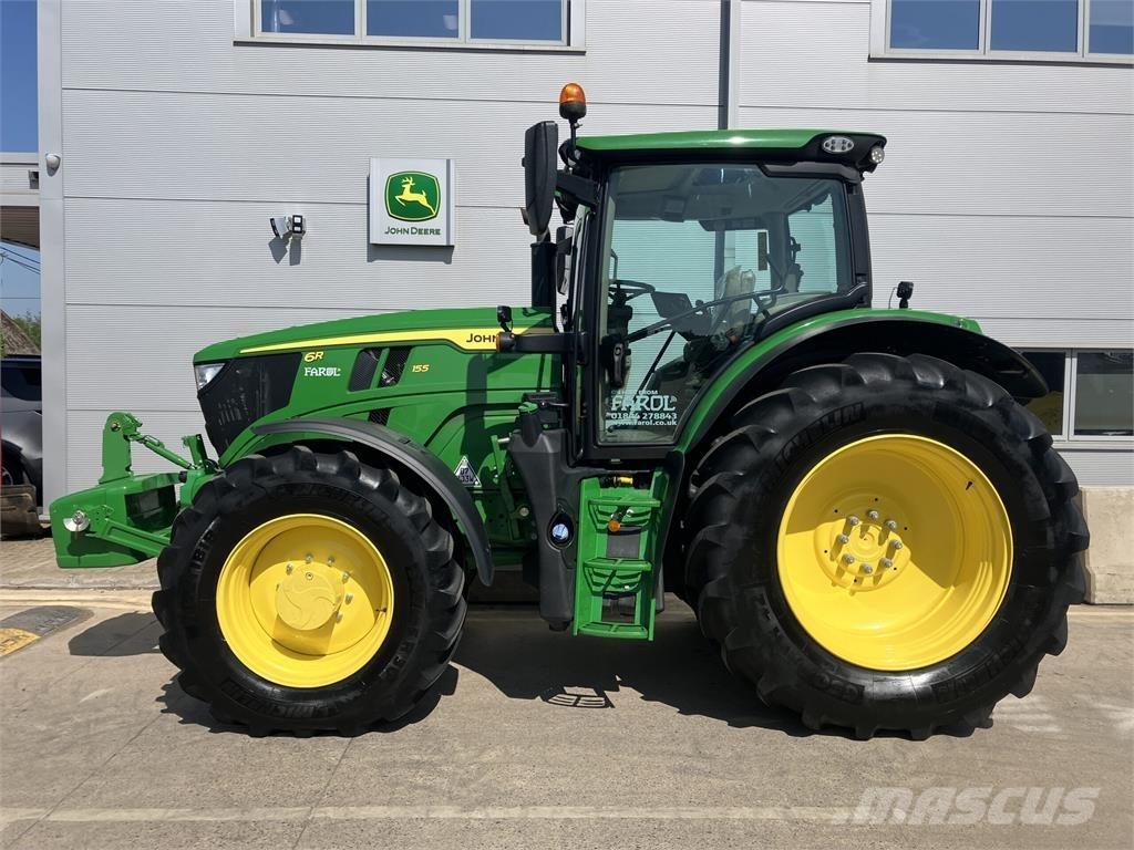 John Deere 6R 155 Трактора