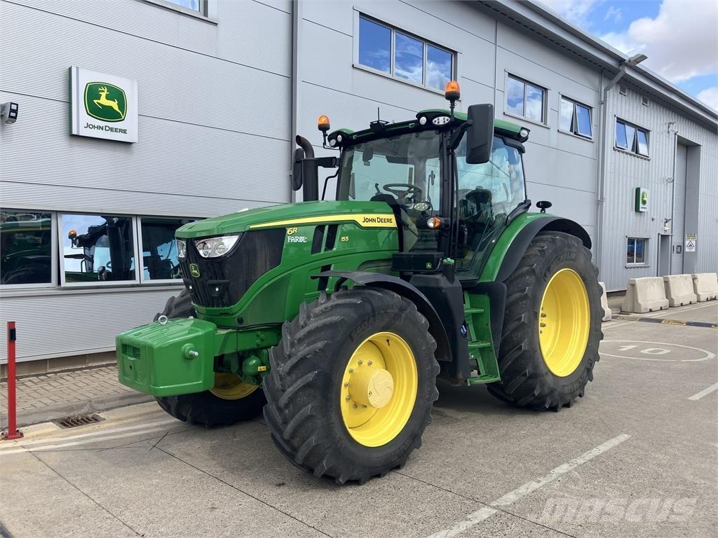 John Deere 6R 155 Трактора