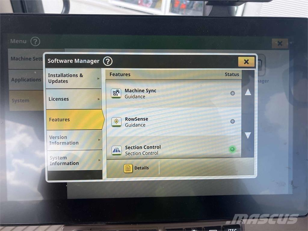 John Deere 6R 155 Трактора