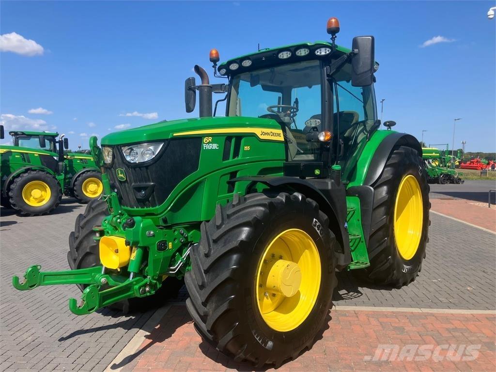 John Deere 6R 155 Трактора