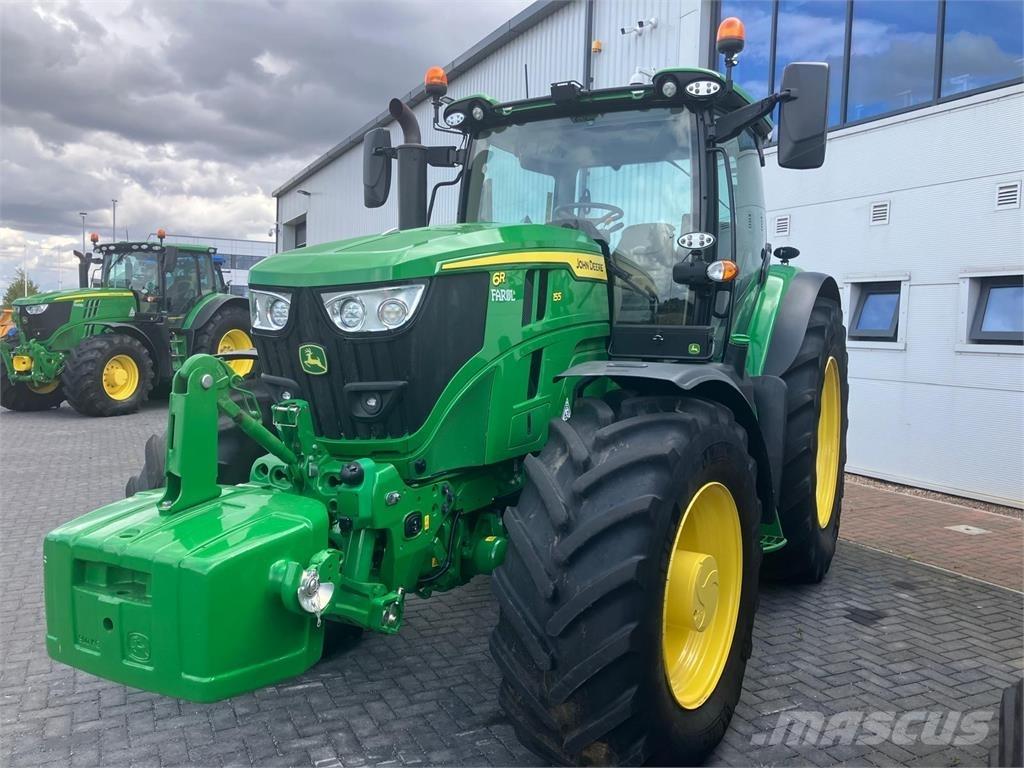 John Deere 6R 155 Трактора