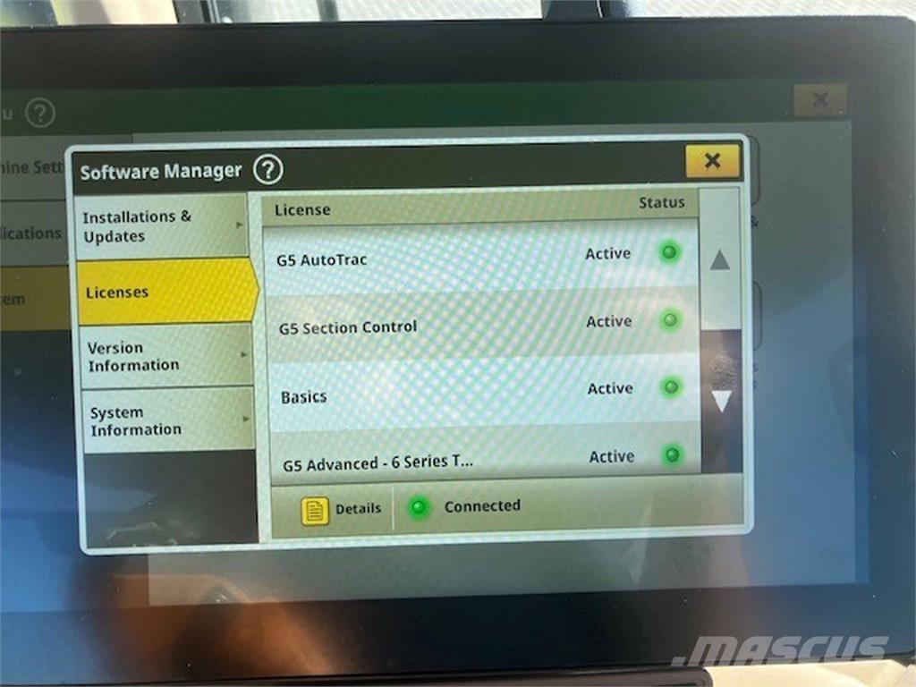 John Deere 6R 155 Трактора