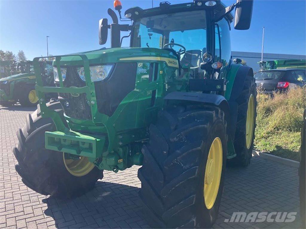 John Deere 6R 155 Трактора