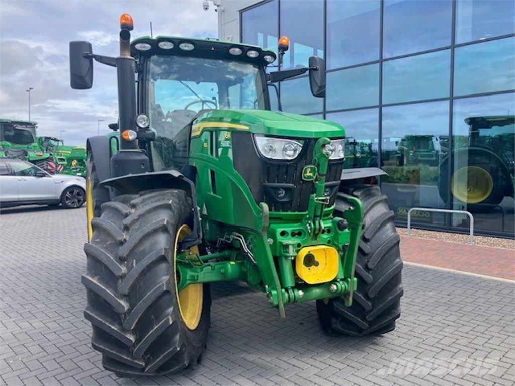 John Deere 6R 155 Трактора