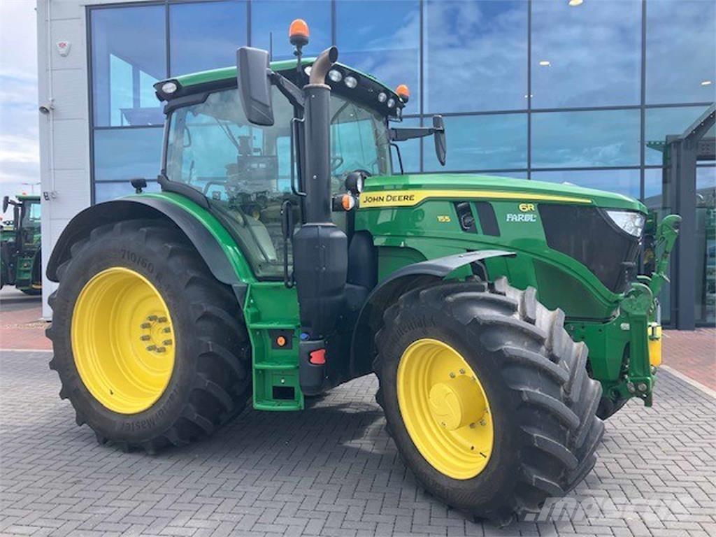John Deere 6R 155 Трактора