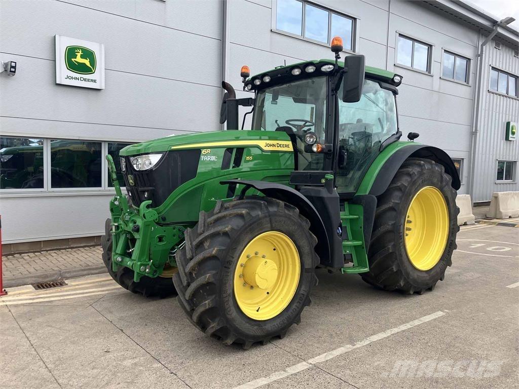 John Deere 6R 155 Трактора