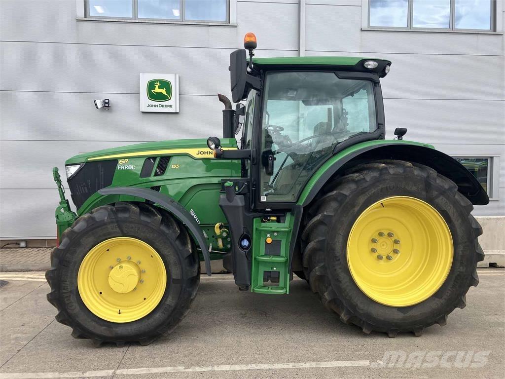 John Deere 6R 155 Трактора