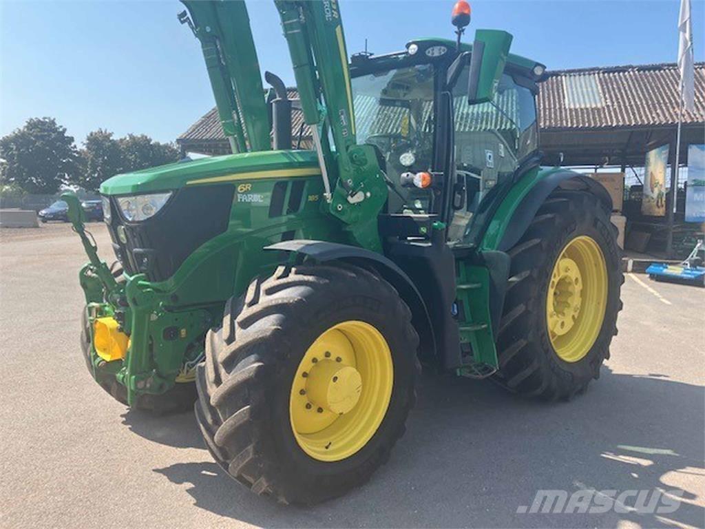 John Deere 6R 185 Трактора