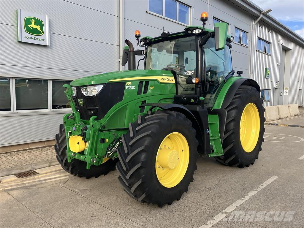 John Deere 6R 185 Трактора