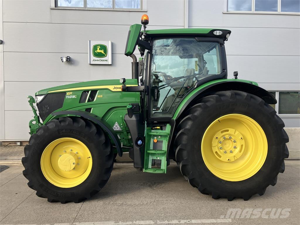 John Deere 6R 185 Трактора