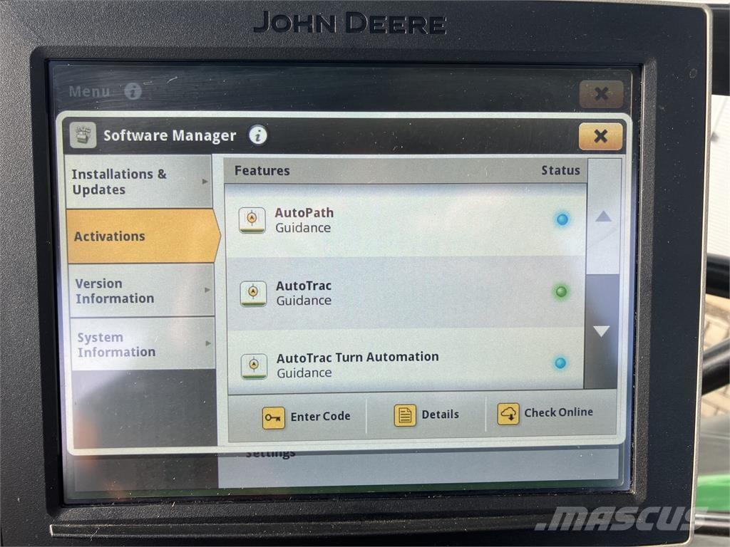 John Deere 6R 185 Трактора