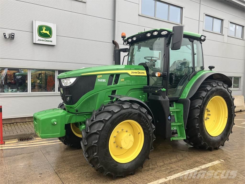 John Deere 6R 185 Трактора