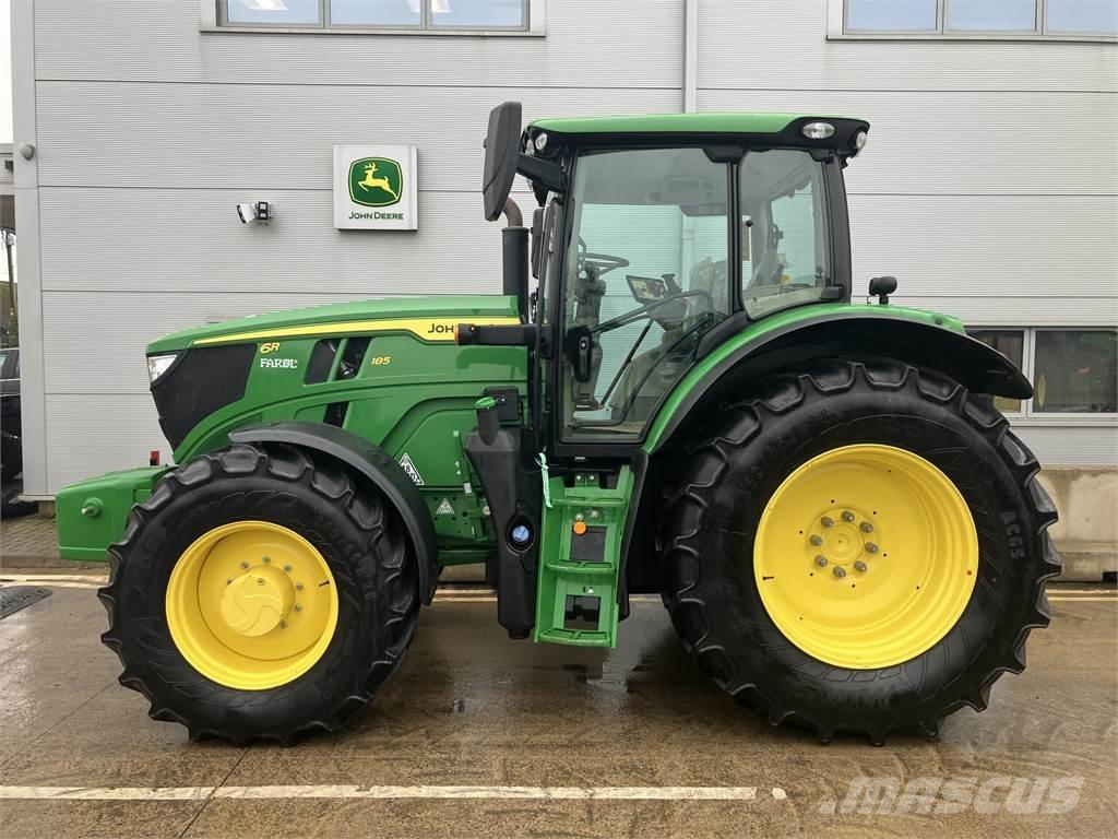 John Deere 6R 185 Трактора