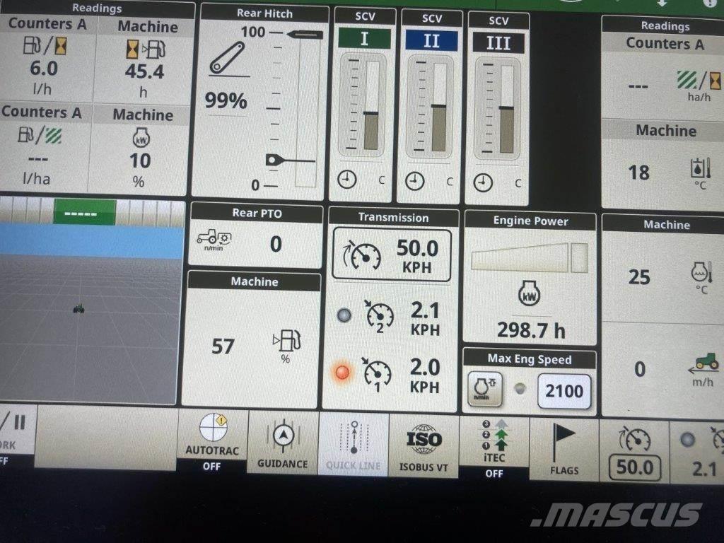 John Deere 6R 185 Трактора