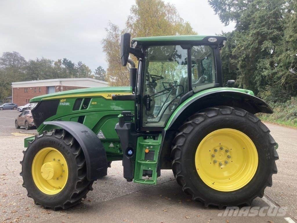 John Deere 6R 185 Трактора