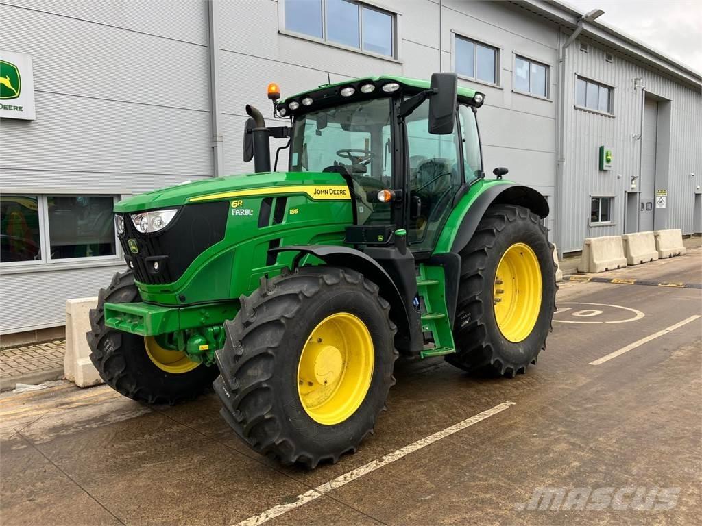John Deere 6R 185 Трактора