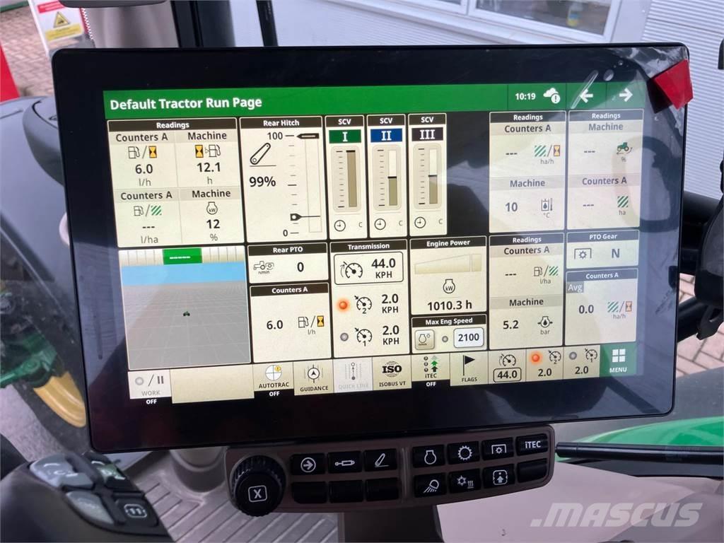 John Deere 6R 185 Трактора