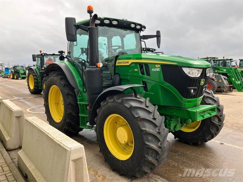 John Deere 6R 185 Трактора