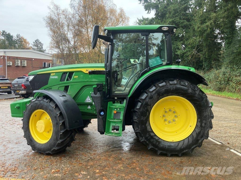 John Deere 6R 185 Трактора