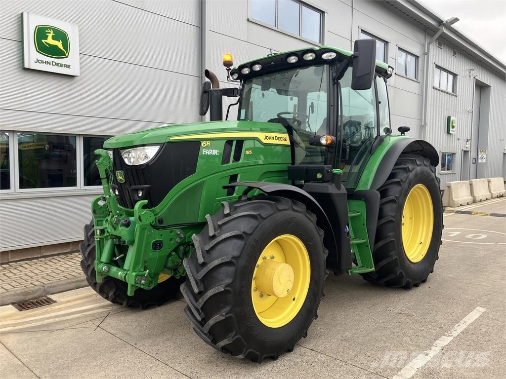 John Deere 6R 185 Трактора
