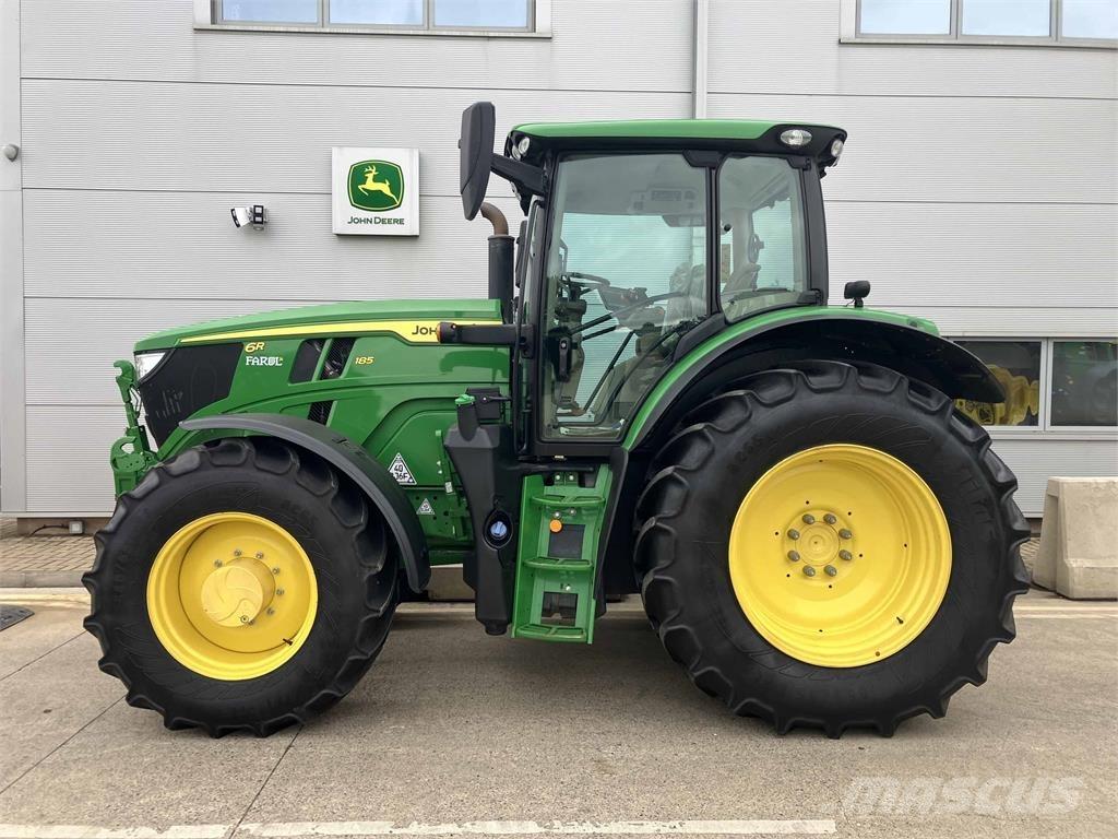 John Deere 6R 185 Трактора